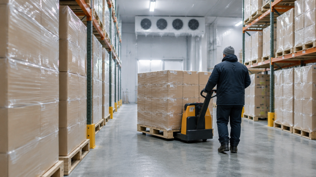 Keep the cold chain