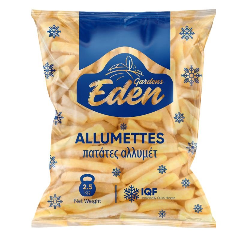 Allumettes original Eden Gardens pack