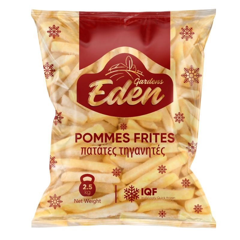 Pommes Frites original Eden Gardens pack